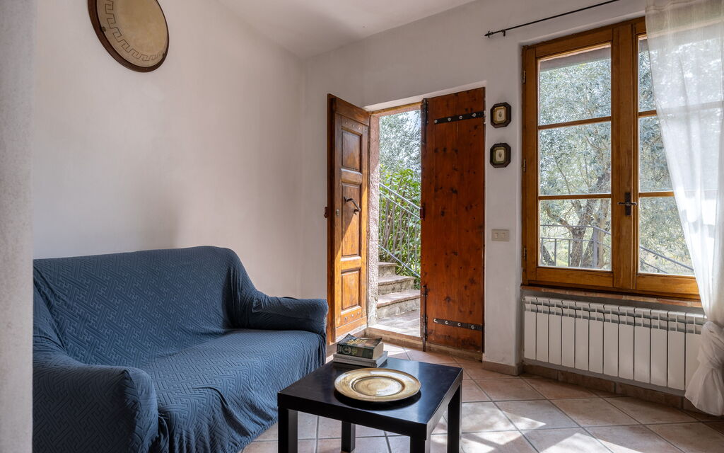 Podere le Lune with Pool, San Gimignano: Autunno, Estate, Primavera, Soggiorno