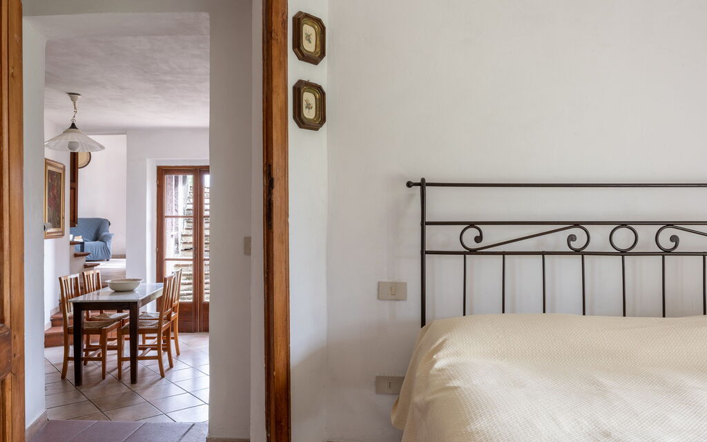 Podere le Lune with Pool, San Gimignano: Autunno, Camera da letto, Estate, Primavera