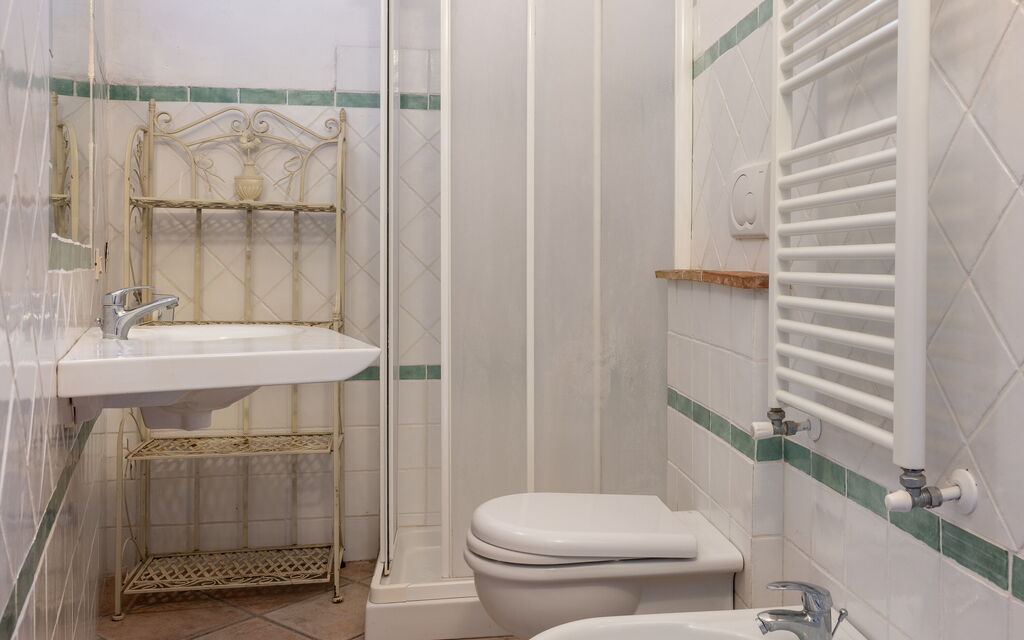 Podere le Lune with Pool, San Gimignano: Autunno, Bagno, Estate, Primavera