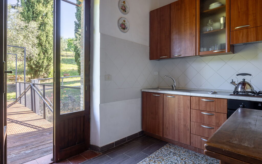 Podere le Lune with Pool, San Gimignano: Autumn, Kitchen, Spring, Summer