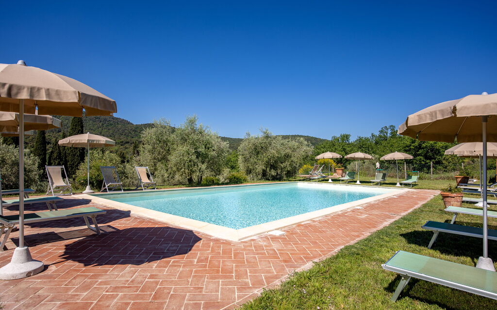Podere le Lune with Pool, San Gimignano: Autumn, Pool, Spring, Summer
