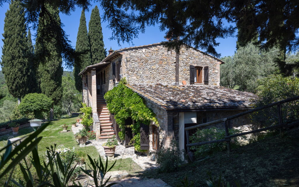 Podere le Lune with Pool, San Gimignano: Autumn, Building Exterior, Garden, Spring, Summer