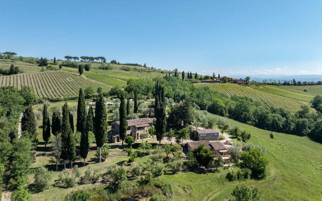Podere le Lune with Pool, San Gimignano: Autumn, Building Exterior, Garden, Spring, Summer