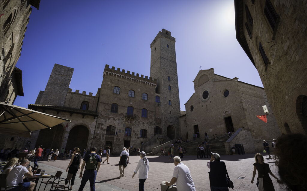 Podere le Lune with Pool, San Gimignano: all'aperto, Attività, Autunno, Estate, Primavera