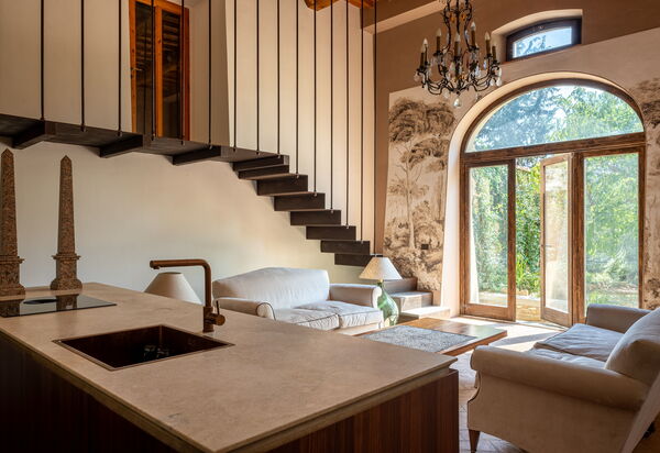 Villa Il Casalino, Florentine Hills with Pool: Autumn, Kitchen, Living Room, Spring, Summer