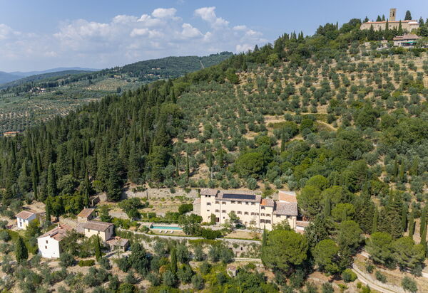 Villa Il Casalino, Florentine Hills with Pool: Autumn, Garden, Pool, Spring, Summer