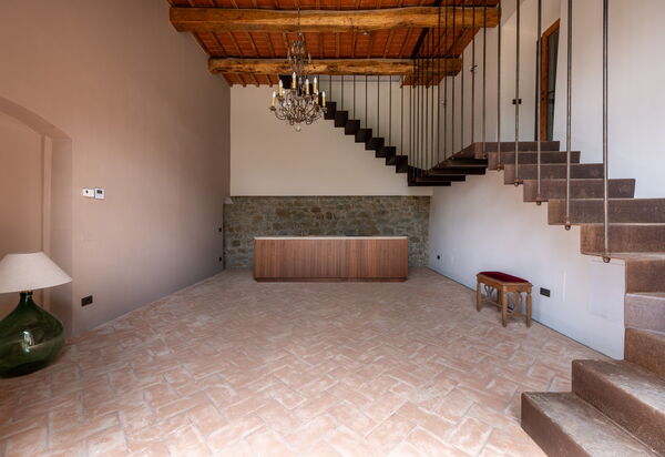 Villa Il Casalino, Florentine Hills with Pool: Autumn, Kitchen, Spring, Summer