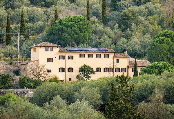 Villa Il Casalino, Florentine Hills with Pool: Autumn, Scenic View, Spring, Summer