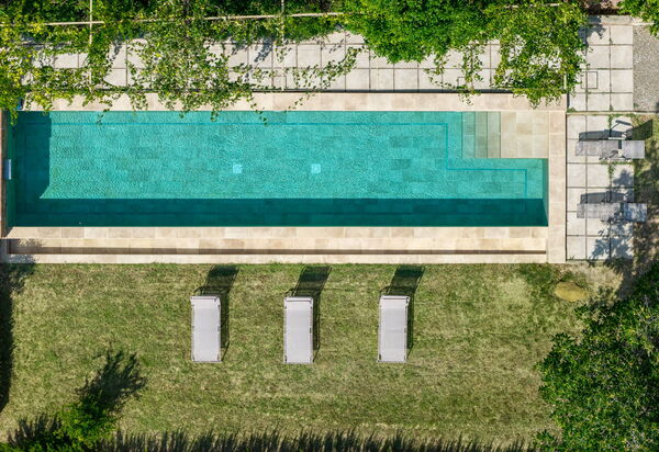 Villa Il Casalino, Florentine Hills with Pool: Autumn, Garden, Pool, Spring, Summer