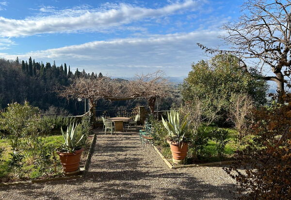 Villa Il Casalino, Florentine Hills with Pool: Autumn, Garden, Spring, Summer