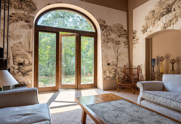 Villa Il Casalino, Florentine Hills with Pool: Autumn, Kitchen, Living Room, Spring, Summer