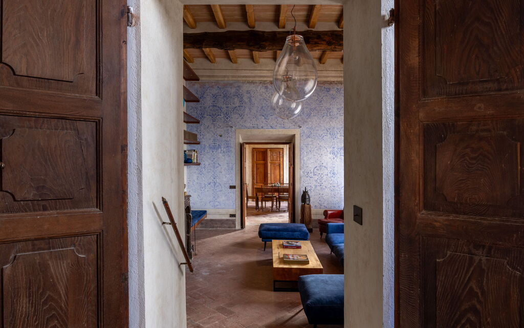 Villa Il Casalino, Florentine Hills with Pool: Autumn, Living Room, Spring, Summer