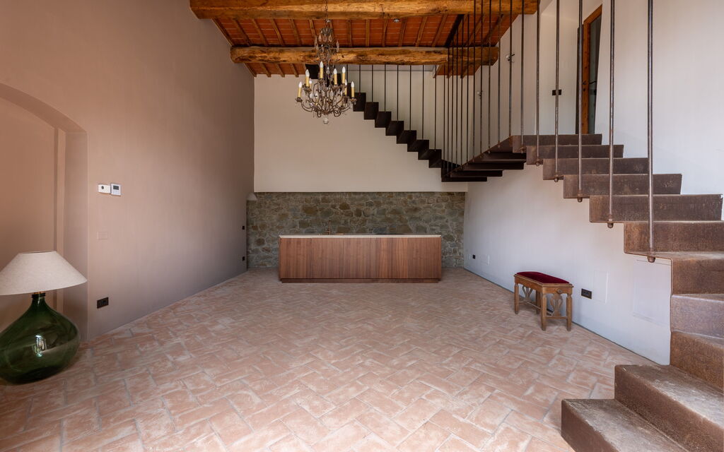 Villa Il Casalino, Florentine Hills with Pool: Autumn, Kitchen, Spring, Summer