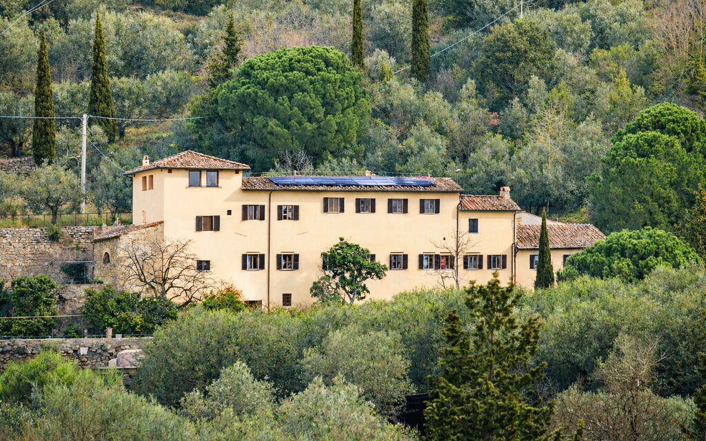 Villa Il Casalino, Florentine Hills with Pool: Autumn, Scenic View, Spring, Summer