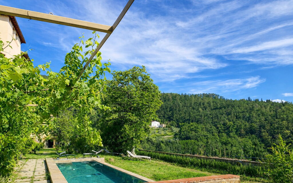 Villa Il Casalino, Florentine Hills with Pool: Autumn, Pool, Spring, Summer