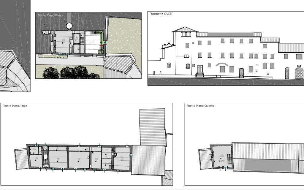 Villa Il Casalino, Florentine Hills with Pool: Autumn, Room Detail, Spring, Summer