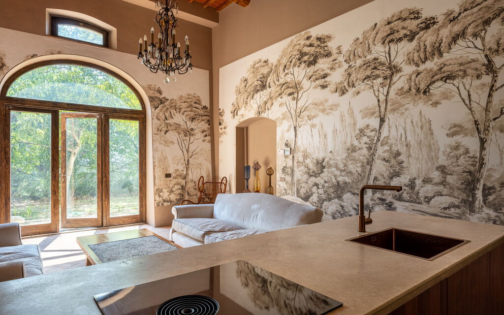 Villa Il Casalino, Florentine Hills with Pool: Autumn, Kitchen, Living Room, Spring, Summer