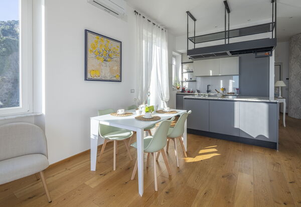 La Casa di Martina, Amazing Seaview: Autunno, Cucina, Estate, Primavera