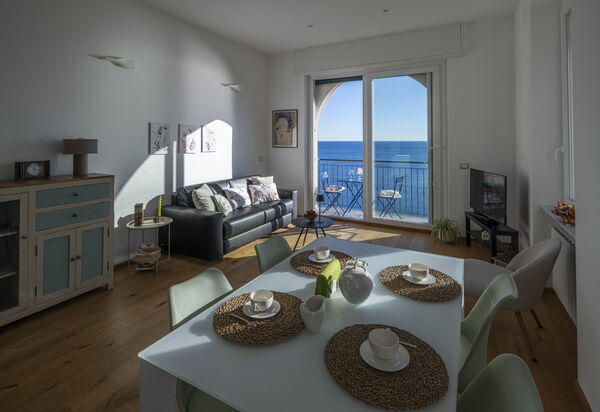 La Casa di Martina, Amazing Seaview: Autunno, Estate, Primavera, Soggiorno