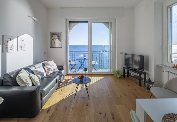 La Casa di Martina, Amazing Seaview: Autunno, Estate, Primavera, Soggiorno