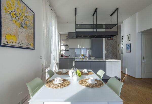 La Casa di Martina, Amazing Seaview: Autunno, Cucina, Estate, Primavera