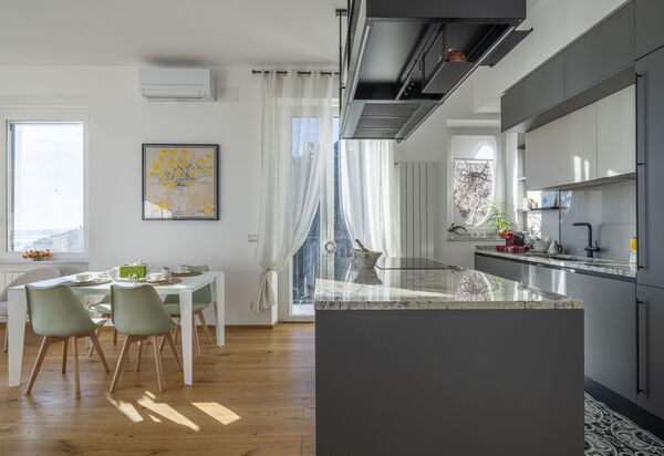 La Casa di Martina, Amazing Seaview: Autunno, Cucina, Estate, Primavera