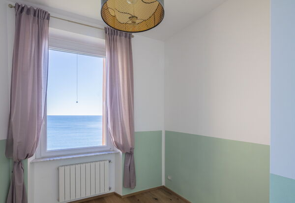 La Casa di Martina, Amazing Seaview: Autunno, Camera da letto, Estate, Primavera