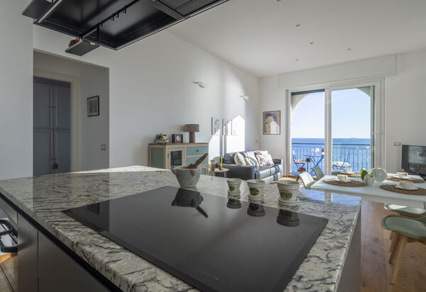 La Casa di Martina, Amazing Seaview: Autunno, Cucina, Estate, Primavera