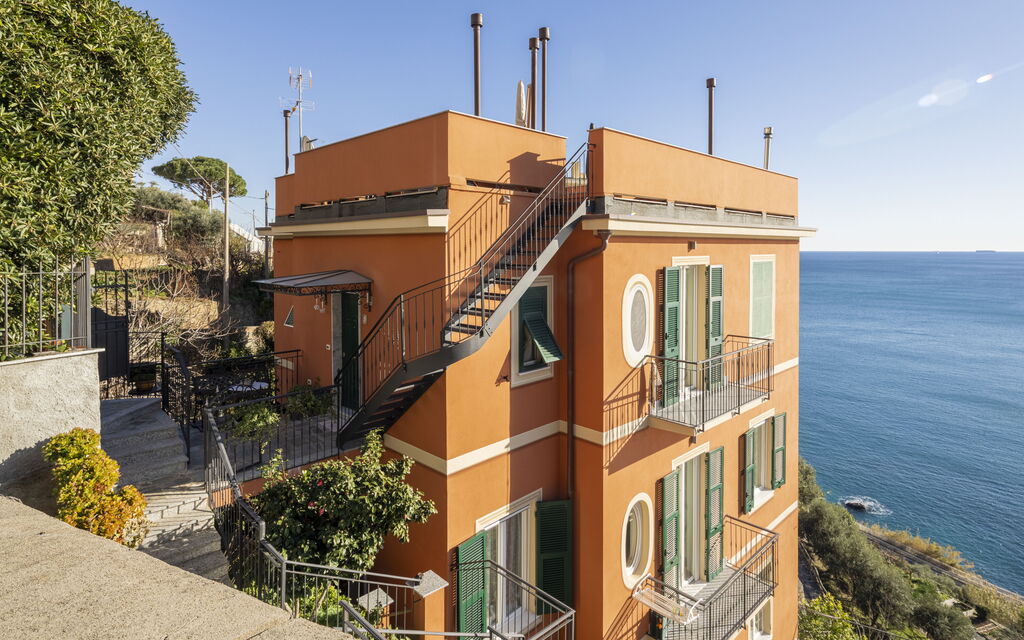 La Casa di Martina, Amazing Seaview: Autumn, Main Entrance, Spring, Summer