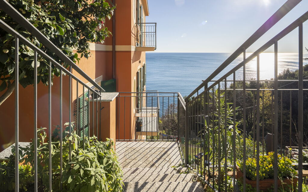 La Casa di Martina, Amazing Seaview: Autumn, Building Exterior, Spring, Summer