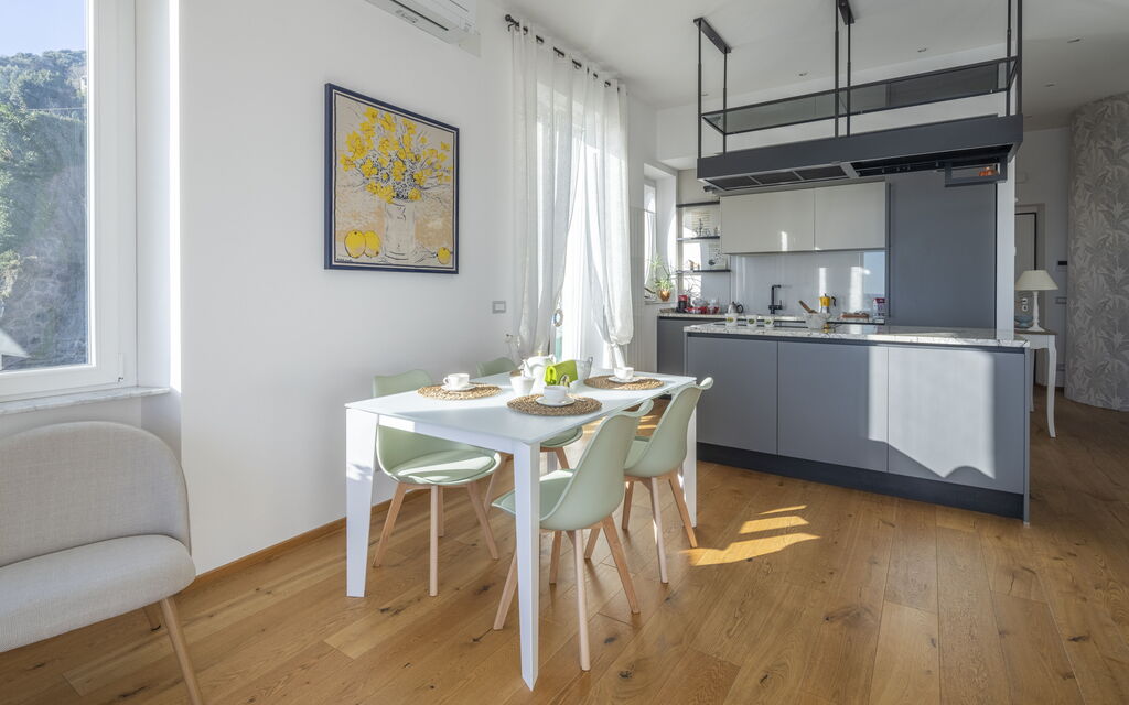 La Casa di Martina, Amazing Seaview: Autumn, Kitchen, Spring, Summer