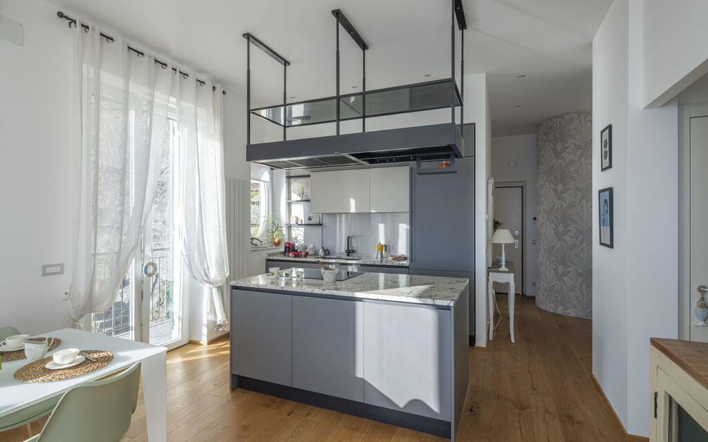 La Casa di Martina, Amazing Seaview: Autumn, Kitchen, Spring, Summer