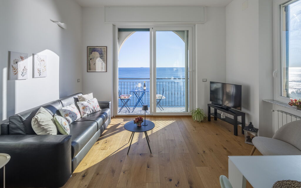 La Casa di Martina, Amazing Seaview: Autumn, Living Room, Spring, Summer