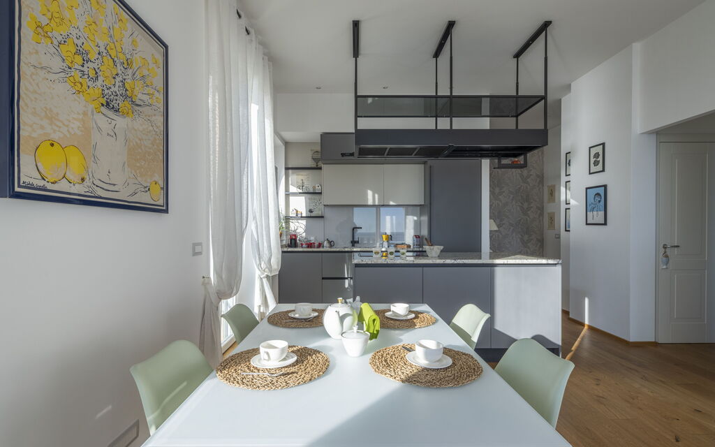 La Casa di Martina, Amazing Seaview: Autumn, Kitchen, Spring, Summer