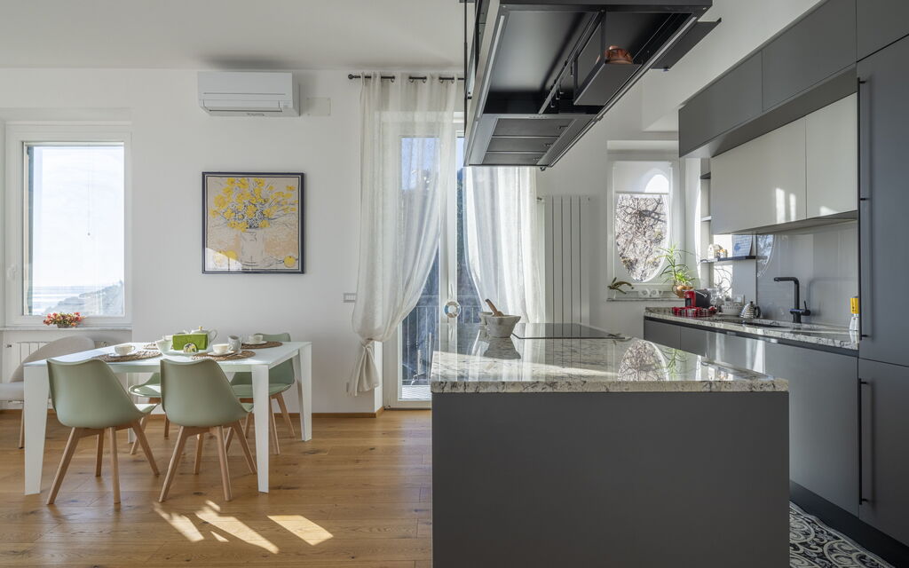 La Casa di Martina, Amazing Seaview: Autumn, Kitchen, Spring, Summer