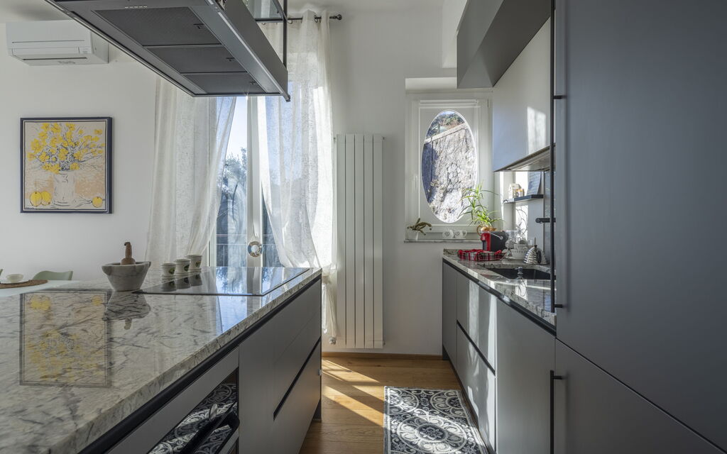 La Casa di Martina, Amazing Seaview: Autumn, Kitchen, Spring, Summer