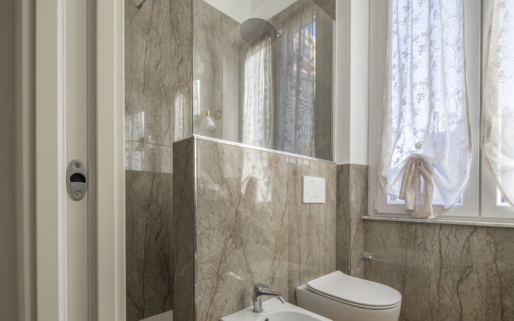 La Casa di Martina, Amazing Seaview: Autumn, Bathroom, Spring, Summer