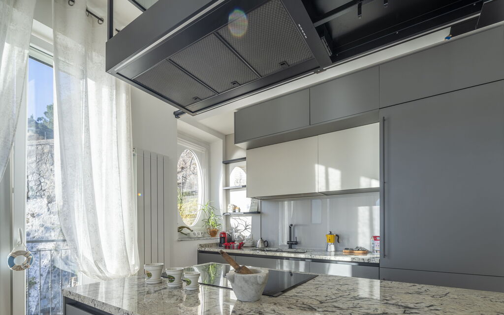 La Casa di Martina, Amazing Seaview: Autumn, Kitchen, Spring, Summer