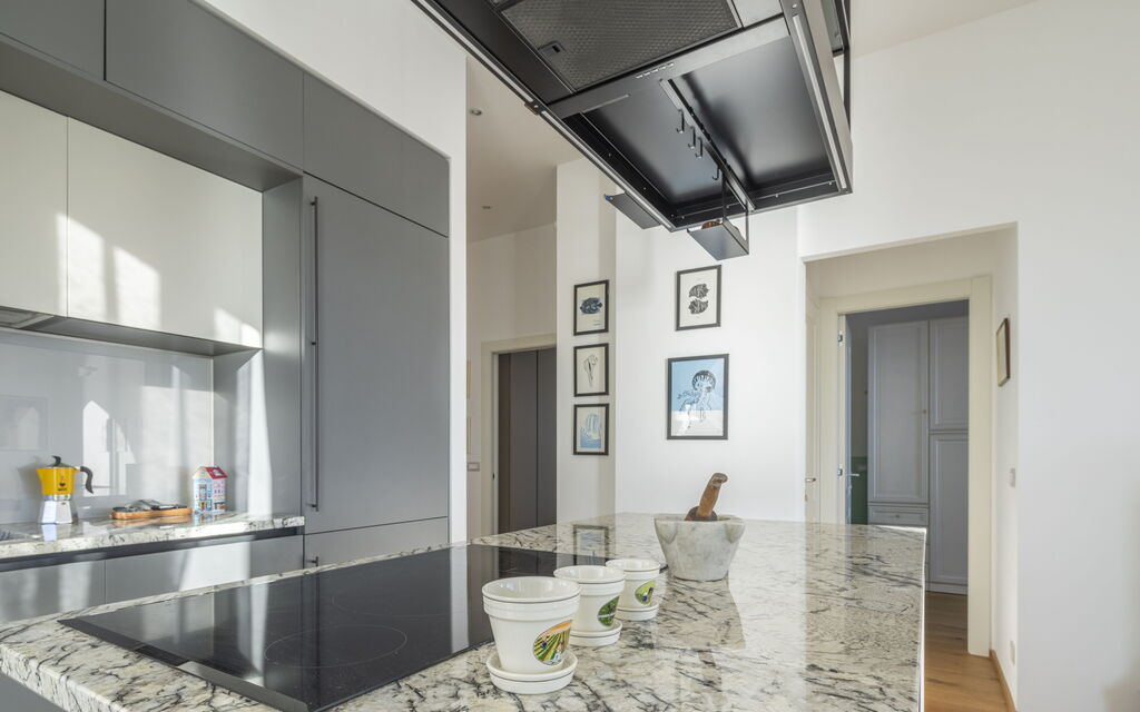 La Casa di Martina, Amazing Seaview: Autumn, Kitchen, Spring, Summer