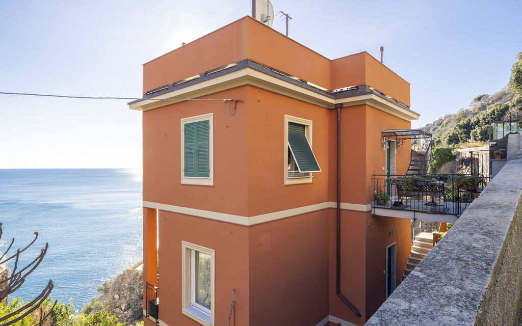 La Casa di Martina, Amazing Seaview: Autumn, Main Entrance, Spring, Summer