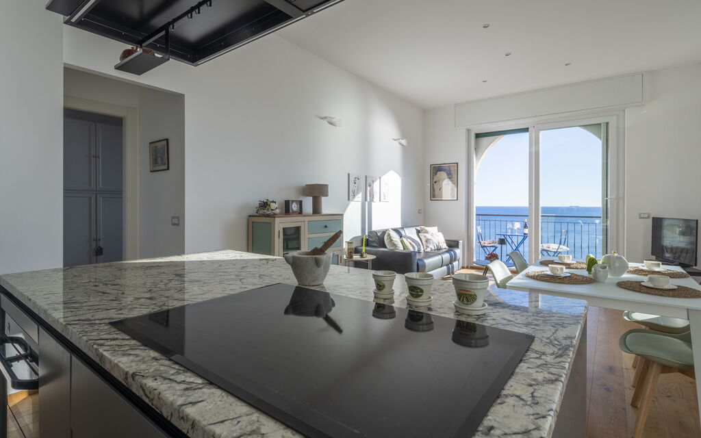 La Casa di Martina, Amazing Seaview: Autumn, Kitchen, Spring, Summer