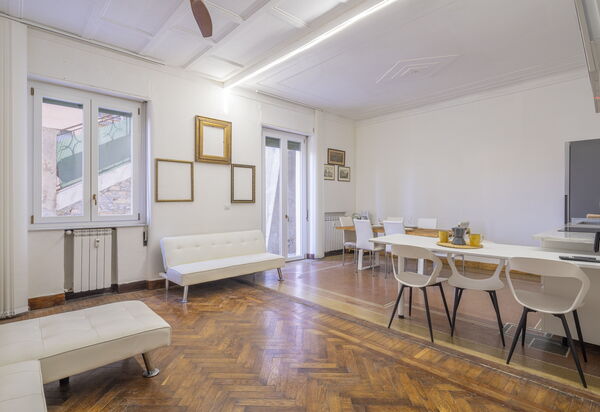 La Casa di Bruno, Terrace, in the Heart of Genova: Autunno, Estate, Primavera, Soggiorno