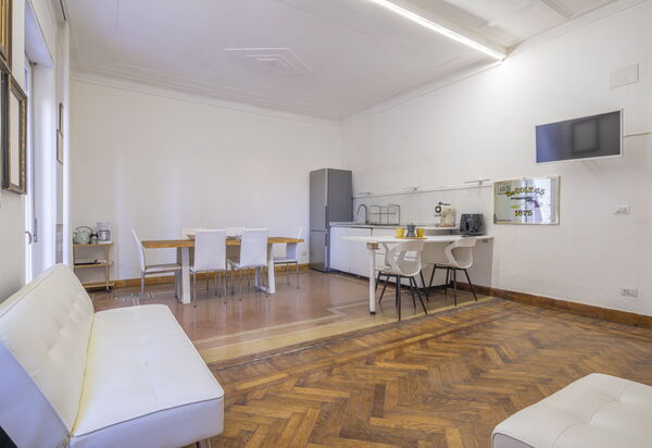 La Casa di Bruno, Terrace, in the Heart of Genova: Autunno, Estate, Primavera, Soggiorno