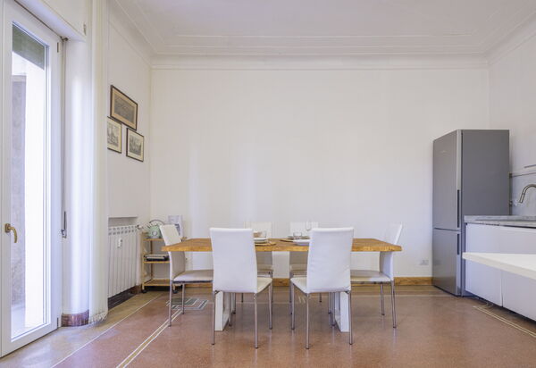 La Casa di Bruno, Terrace, in the Heart of Genova: Autunno, Estate, Primavera