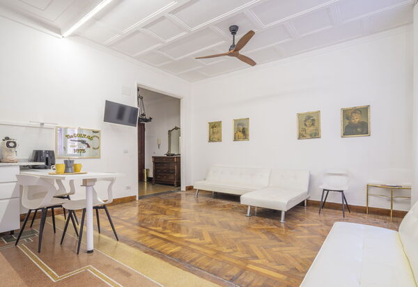 La Casa di Bruno, Terrace, in the Heart of Genova: Autunno, Cucina, Estate, Primavera