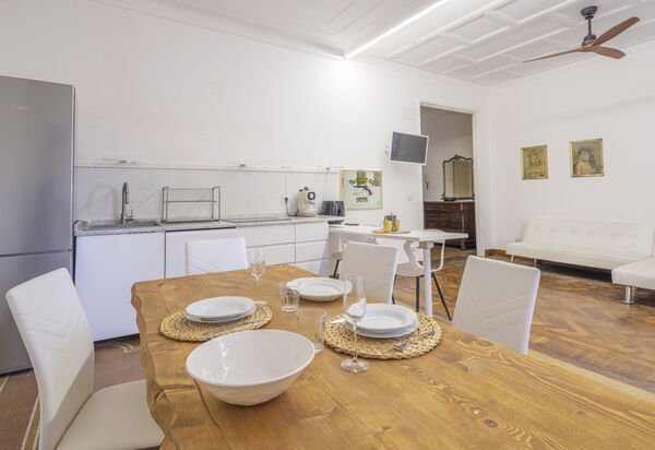 La Casa di Bruno, Terrace, in the Heart of Genova: Autunno, Cucina, Estate, Primavera