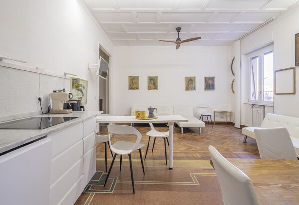 La Casa di Bruno, Terrace, in the Heart of Genova: Autunno, Cucina, Estate, Primavera