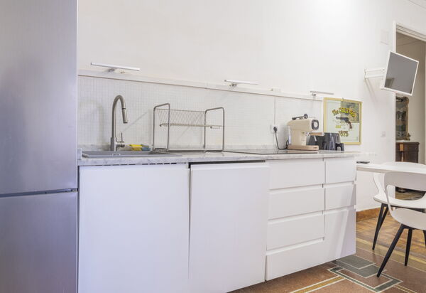 La Casa di Bruno, Terrace, in the Heart of Genova: Autunno, Cucina, Estate, Primavera