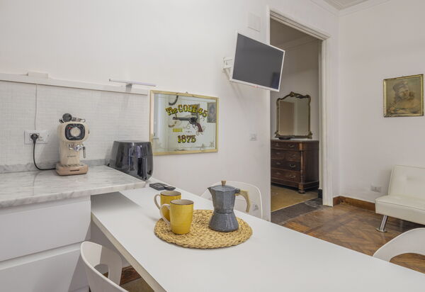 La Casa di Bruno, Terrace, in the Heart of Genova: Autunno, Cucina, Estate, Primavera