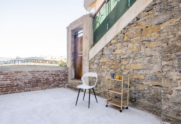 La Casa di Bruno, Terrace, in the Heart of Genova: Autunno, Balcone / Terrazza / Patio, Estate, Primavera